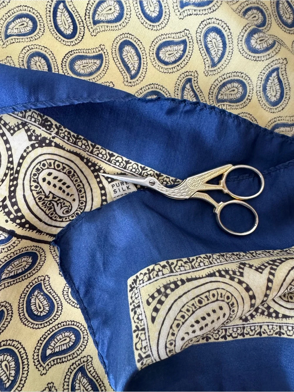 Vintage Paisley Scarf